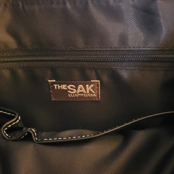 The Sak black leather purse - Picture 3 of 3